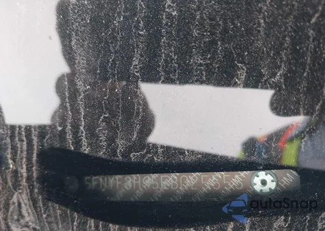 2014 Honda Pilot Touring from USA, damaged, VIN 5FNYF3H95EB025555